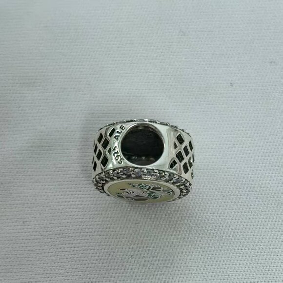 Pandora Disney Parks Mickey & Minnie Charm Pendant, S925 Silver Jewelry - Picture 4 of 4